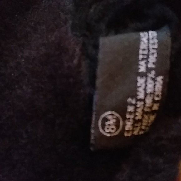 Totes black Mid calf quiled design boots - Picture 6 of 7